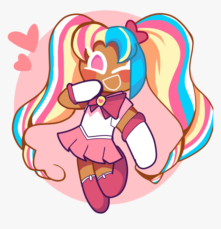 Magical Girl Cookie - Illustration, HD Png Download, Free Download