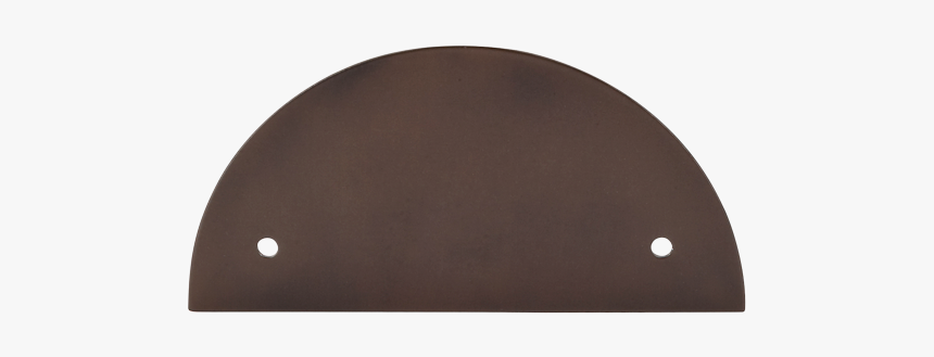 567 Half Circle Back Plate-oil Rubbed Bronze - Beanie, HD Png Download, Free Download