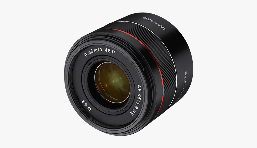 Samyang Af 45mm F 1.8 Juza, HD Png Download, Free Download