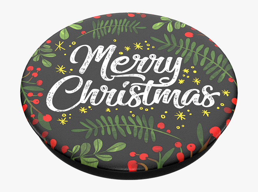Merry Christmas 2019, Popsockets - Label, HD Png Download, Free Download