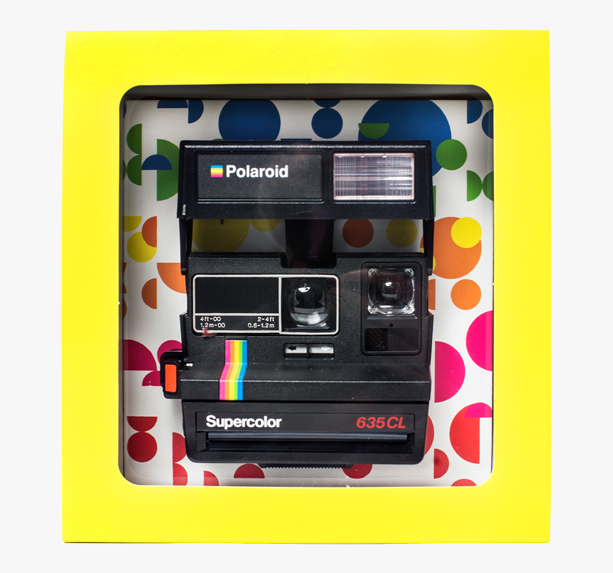 Cámara Polaroid Reacondicionada De Los 80"s Con Un - Electronics, HD Png Download, Free Download