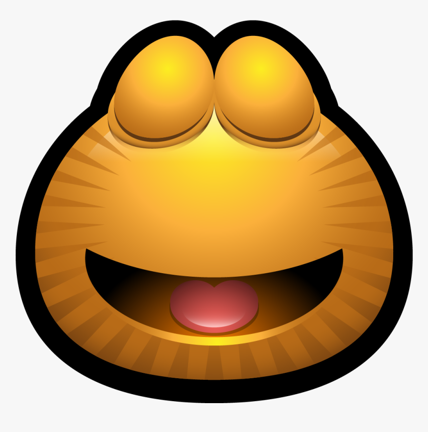 Brown Monsters 54 Icon - Shocked Monster, HD Png Download, Free Download