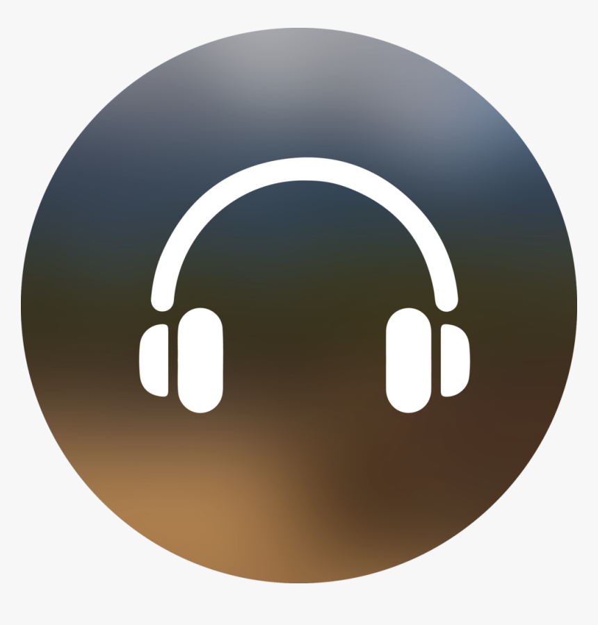 Listen-circle - Circle, HD Png Download, Free Download