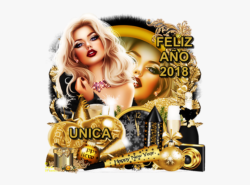 Transparent Feliz Año Nuevo 2018 Png - Flyer, Png Download, Free Download