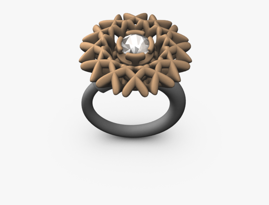 Toffee Med Anise Ring - Emblem, HD Png Download, Free Download