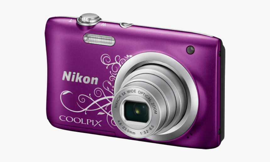 Cámara Nikon Coolpix A100 Purple - Nikon Coolpix A100 Purple, HD Png Download, Free Download