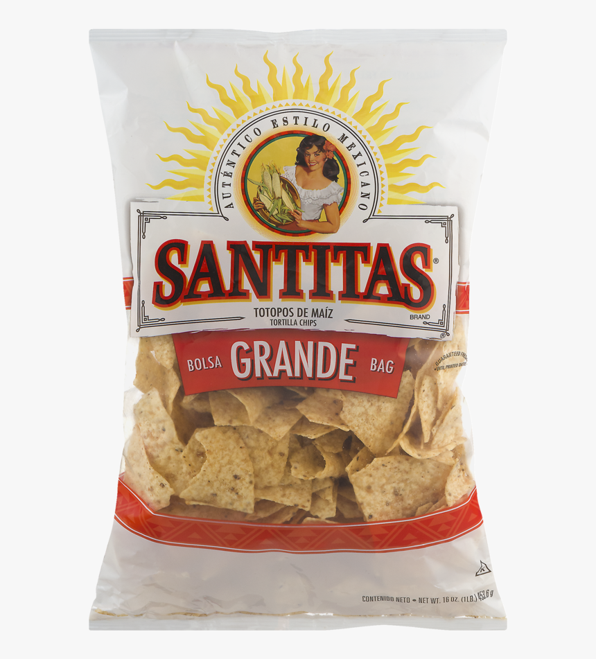 Tortilla Chips Santitas, HD Png Download, Free Download