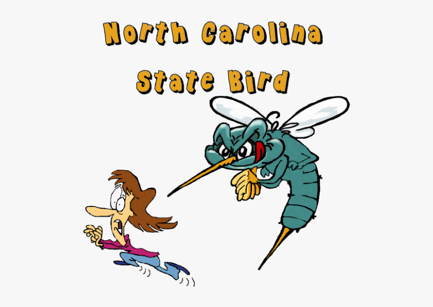 State Bird 1 - North Carolina Mosquitoes Funny, HD Png Download, Free Download