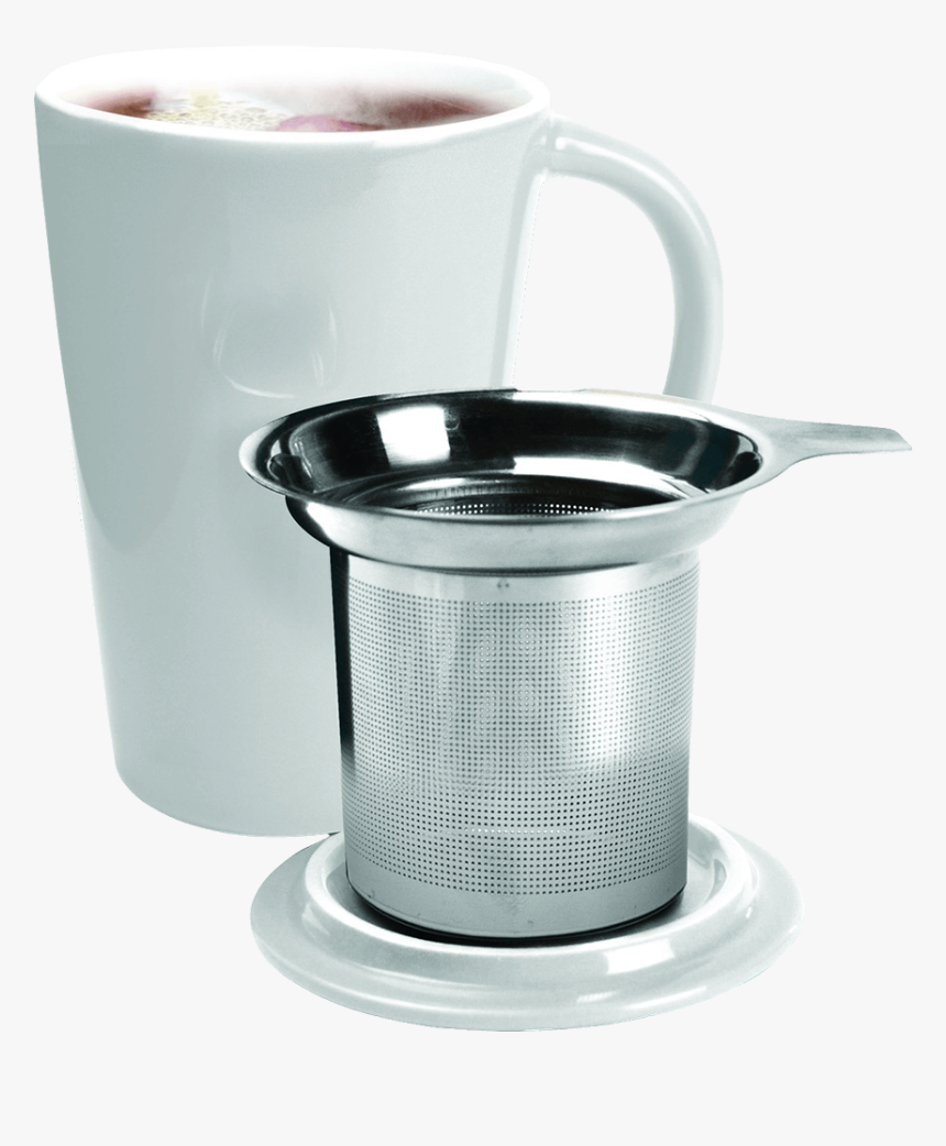 Abbey Ceramic Tea Brewing Mug - Tea Brewing Mug, HD Png Download, Free Download