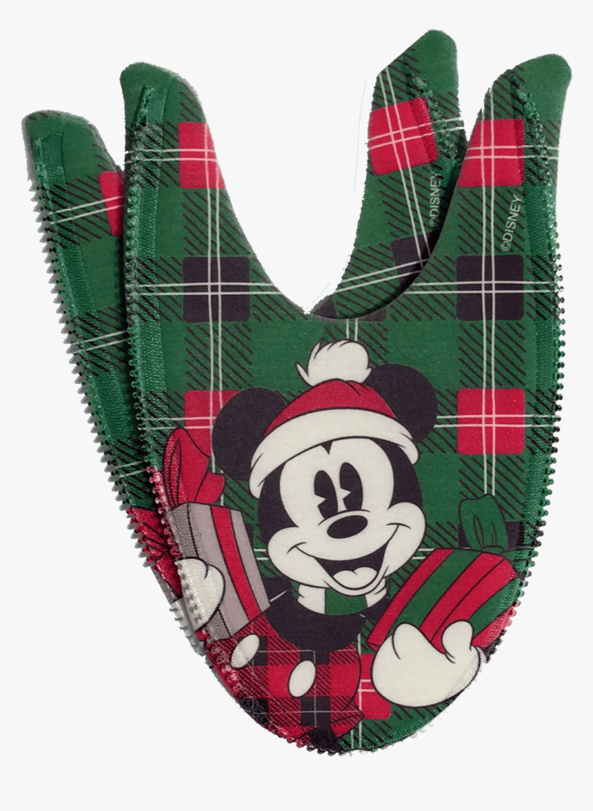 Mickey Mouse Holiday Mix N Match Zlipperz Set"
 Class= - Tartan, HD Png Download, Free Download