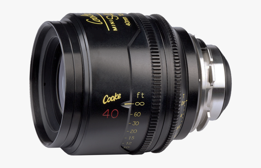 40mm Cooke Mini S4i T2, HD Png Download, Free Download