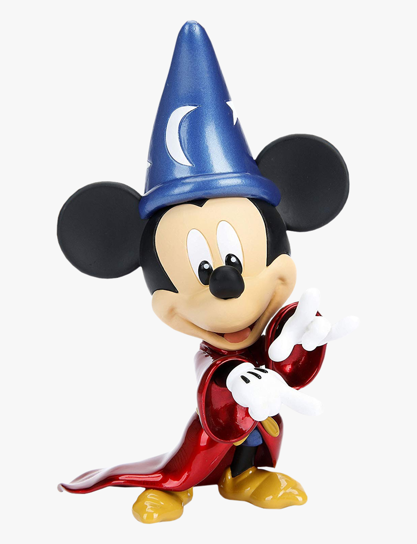 Fantasia Sorcerer Mickey Mouse 6” Metals Die-cast Figure - Disney Metalfigs Mickey Mouse, HD Png Download, Free Download