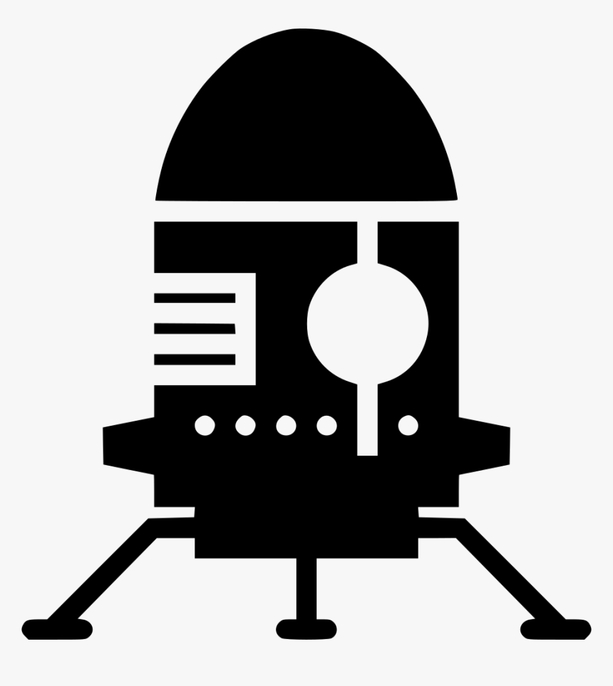 Moon Lander - Lunar Lander Clipart Png, Transparent Png, Free Download