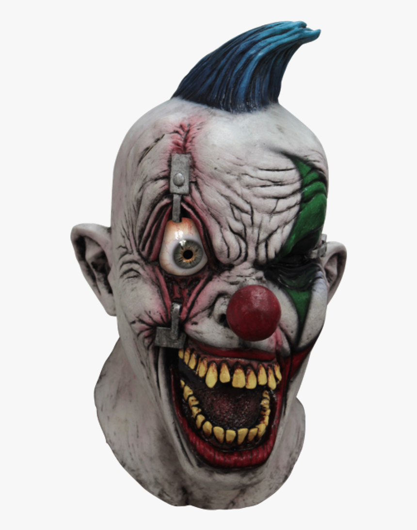 Mascaras De Payasos Diabolicos , Png Download - Mascaras De Terror Para Halloween, Transparent Png, Free Download