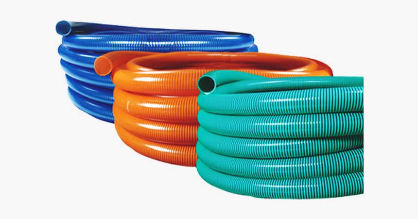 Pvc Suction Pipes - Water Delivery Hose Pipe, HD Png Download, Free Download