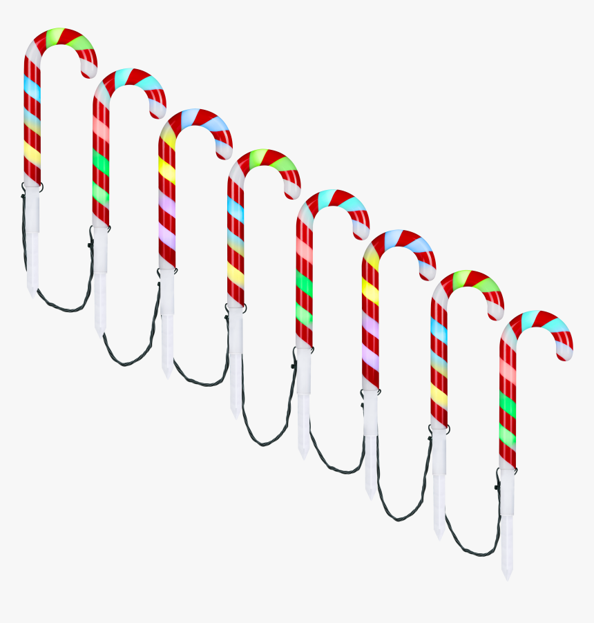 Different Candy Cane Color, HD Png Download, Free Download