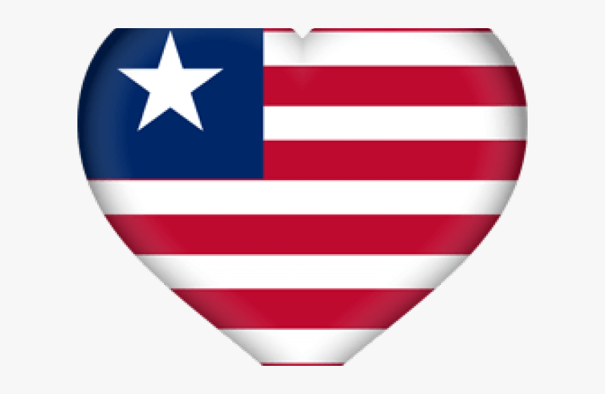 Liberia Flag Clipart - Bandera Del Pais Liberia, HD Png Download, Free Download