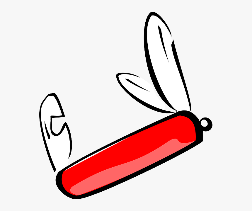 Swiss Army Knife Clipart, HD Png Download, Free Download