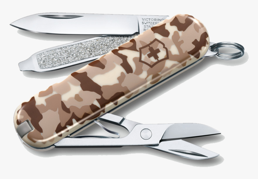 Victorinox Classic Desert Camo"
 Title="victorinox - Victorinox Classic Sd Desert Camo, HD Png Download, Free Download