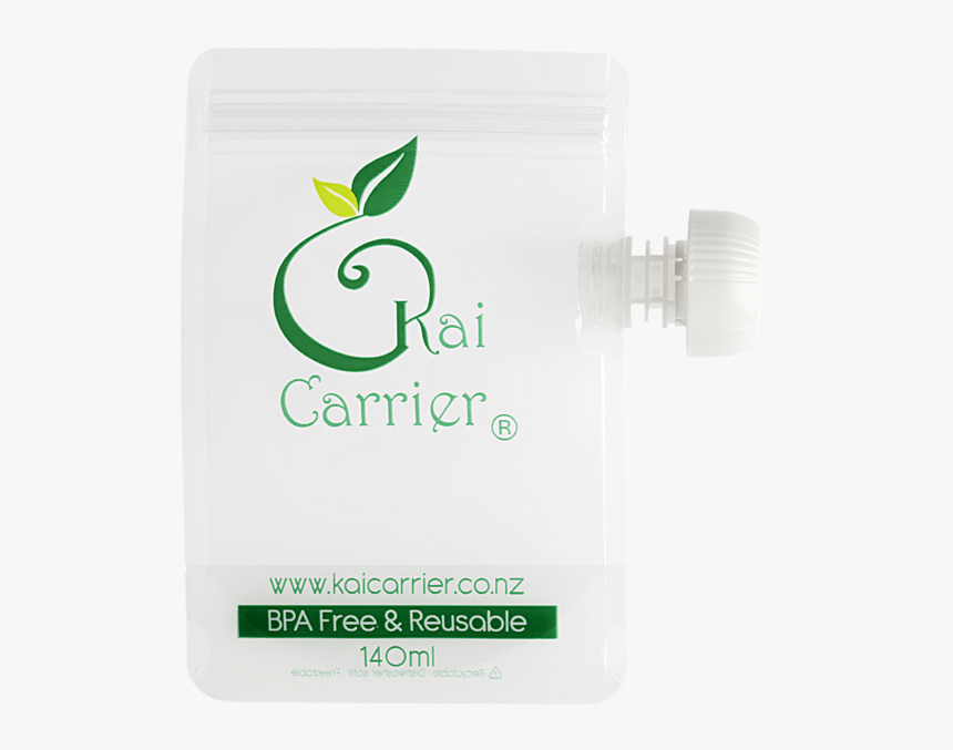 Kai Carrier Reusable Food Pouches With Choke Proof - Kai Carrier, HD Png Download, Free Download