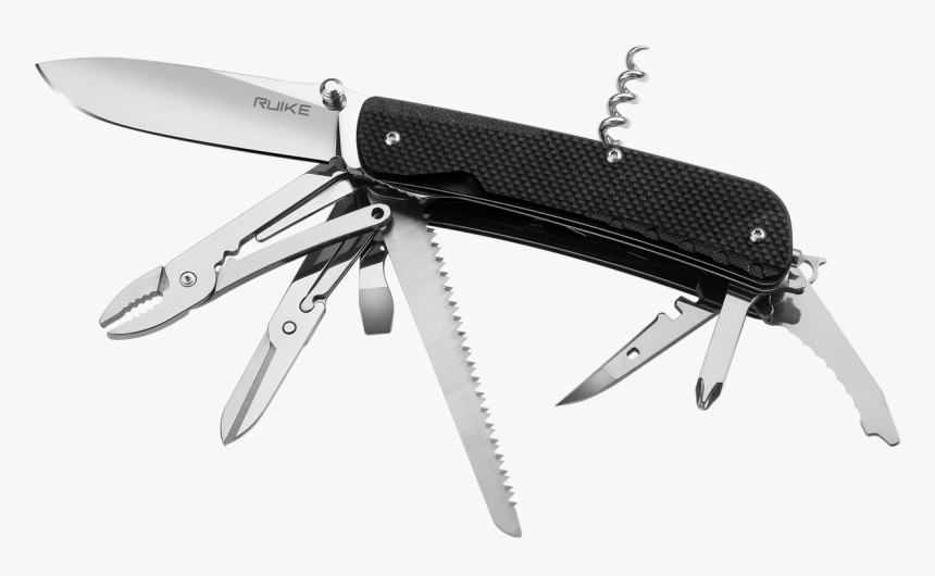 Multi-tool Png - Ruike Trekker Ld51 B, Transparent Png, Free Download