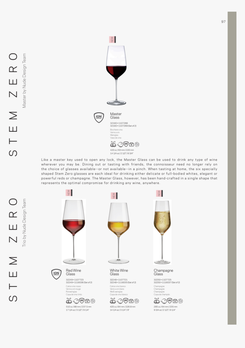 Red Wine Glass White Wine Glass Set Of 2 Glasses 32253 - Wine Glass, HD Png Download, Free Download