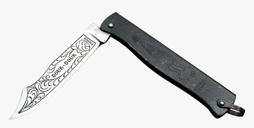 Douk Douk Knife, HD Png Download, Free Download