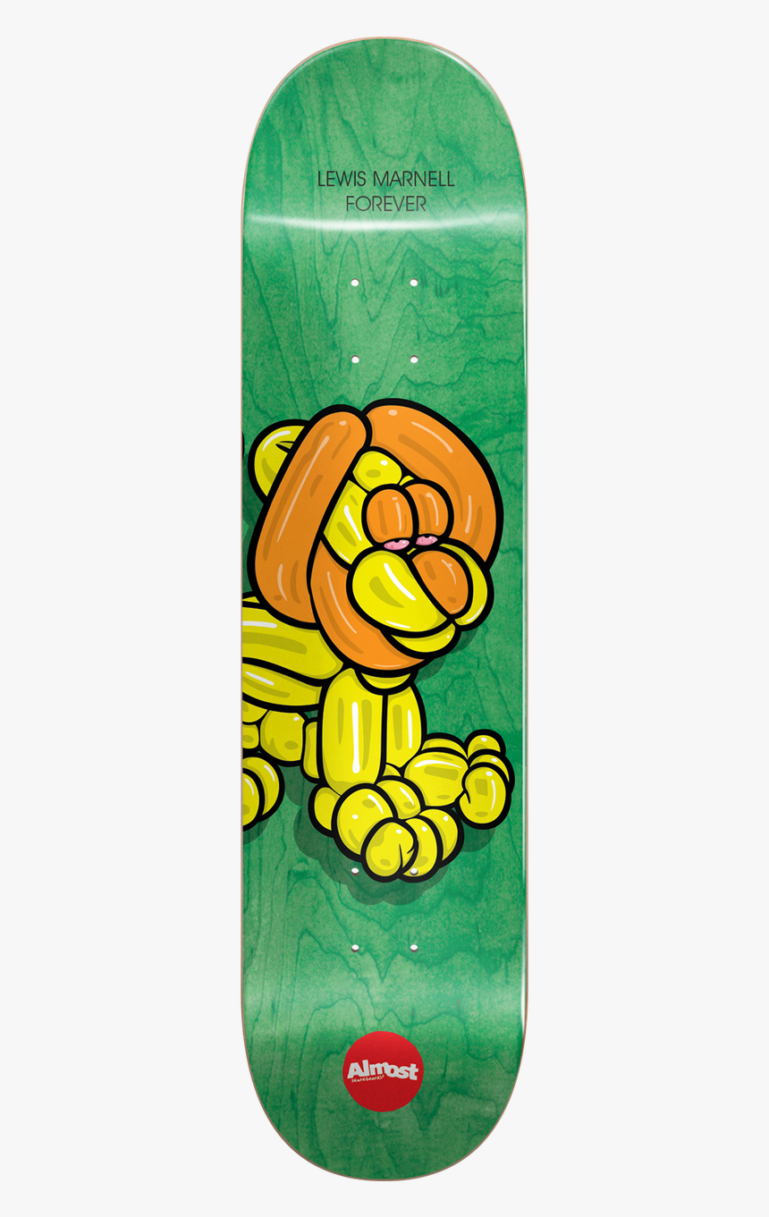 Almost Skateboards Lewis Marnell, HD Png Download, Free Download