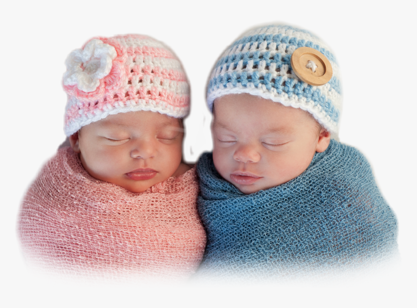 #bebes #babys #casaldegemeos #gemeos #nenens #bb #bebeslindos - Twin Brother And Sister Baby, HD Png Download, Free Download