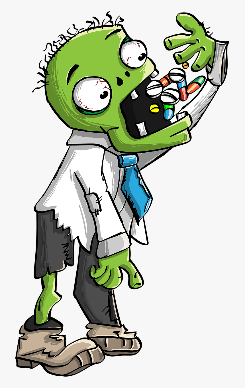 Pants,free Pictures, Free Photos, Free Images, Royalty - Zombie Cartoon, HD Png Download, Free Download