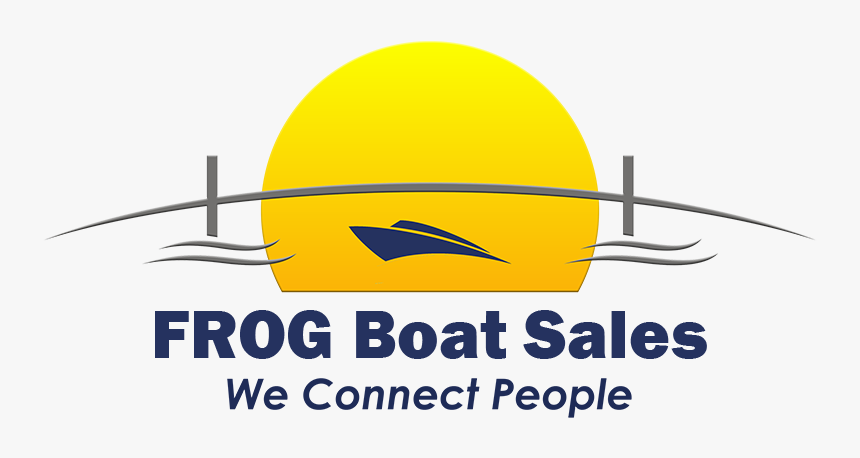 Frog Boat Sales Logo - Graphic Design, HD Png Download, Free Download