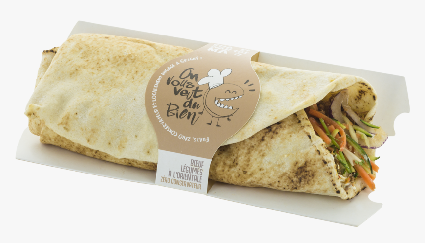 Sandwich Wrap, HD Png Download, Free Download