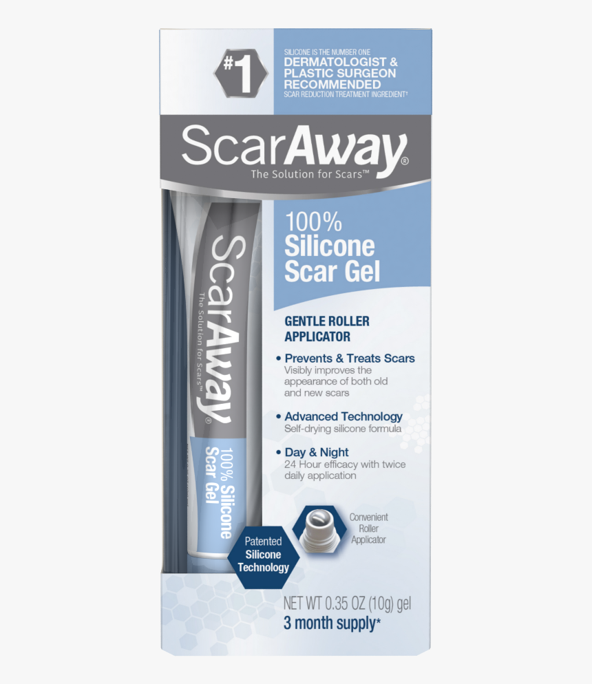 Scar Away Gel 20g, HD Png Download, Free Download