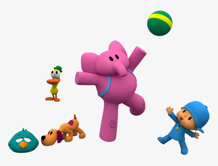 Zaino Asilo Pocoyo, HD Png Download, Free Download