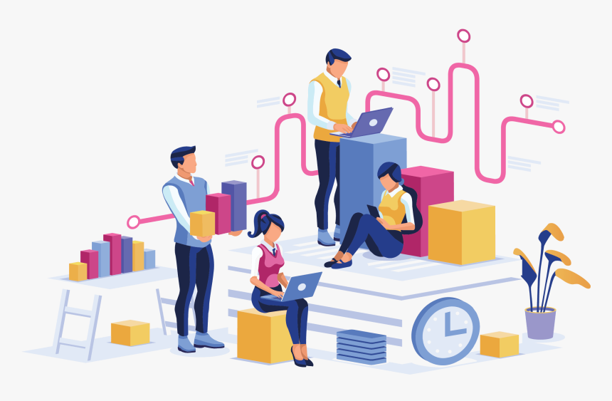 Supply Chain Management Software Price - Supply And Demand Planning Illustration, HD Png Download, Free Download