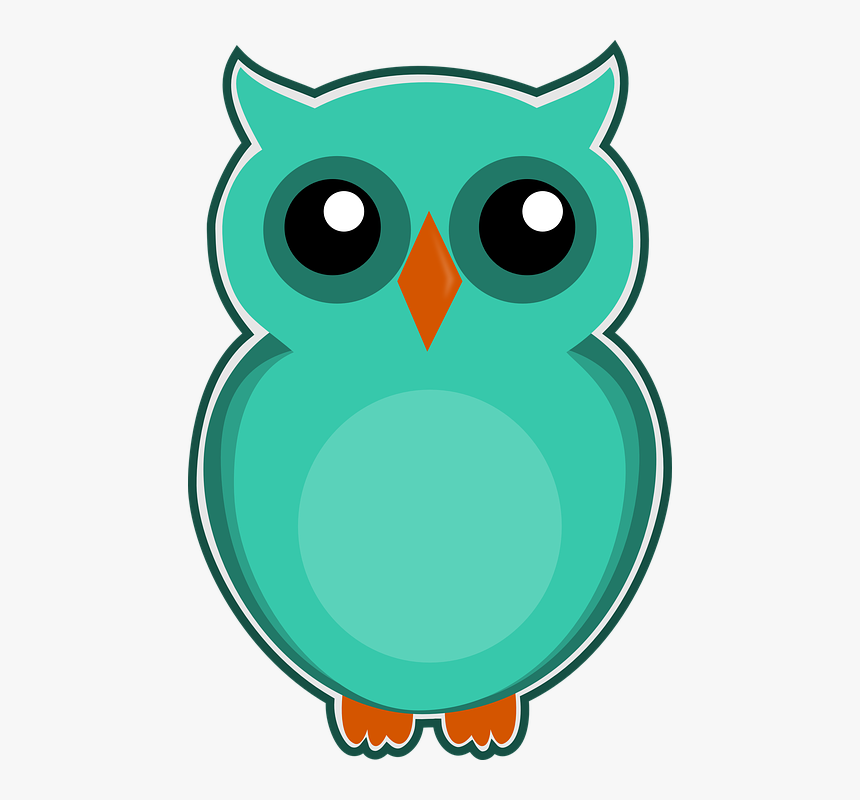 Burung Hantu Kartun Lucu Hd Png Download Kindpng