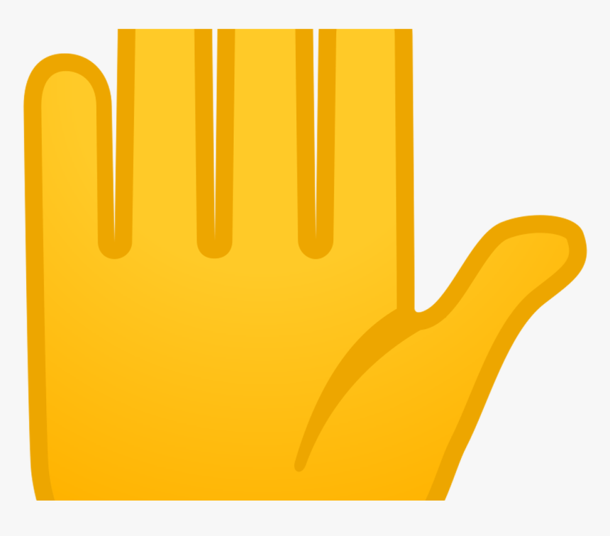 Raised Hand Icon Noto Emoji People Bodyparts Iconset - Portable Network Graphics, HD Png Download, Free Download