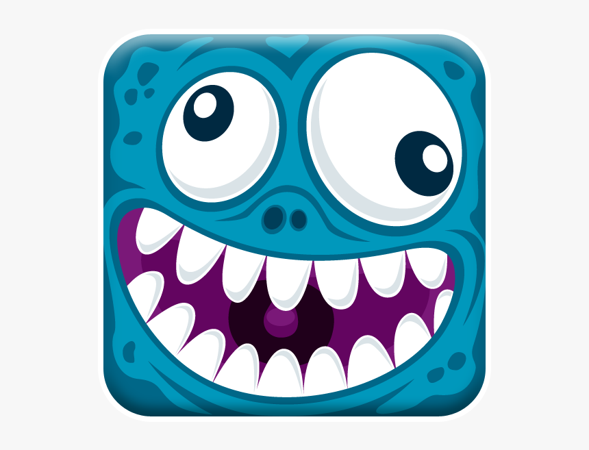 Creepy Monsters Characters Animated Stickers Messages - Tablet Computer, HD Png Download, Free Download