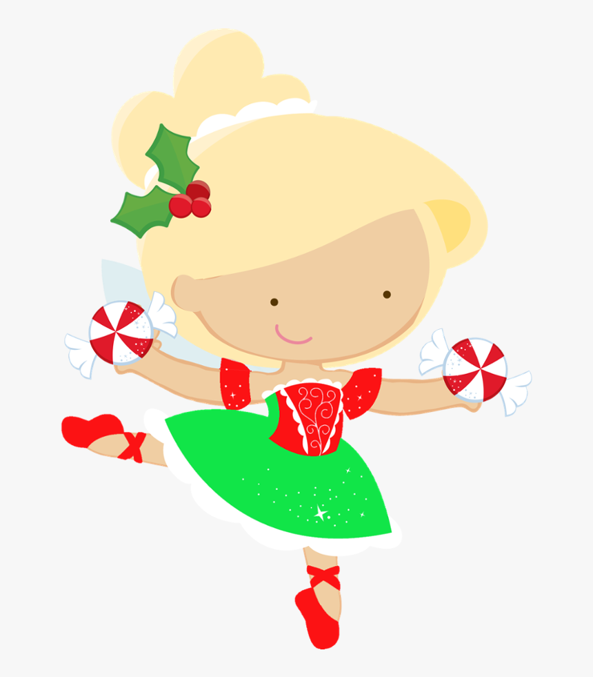 Bailarina Navidad Dibujo - Natal Minus, HD Png Download, Free Download