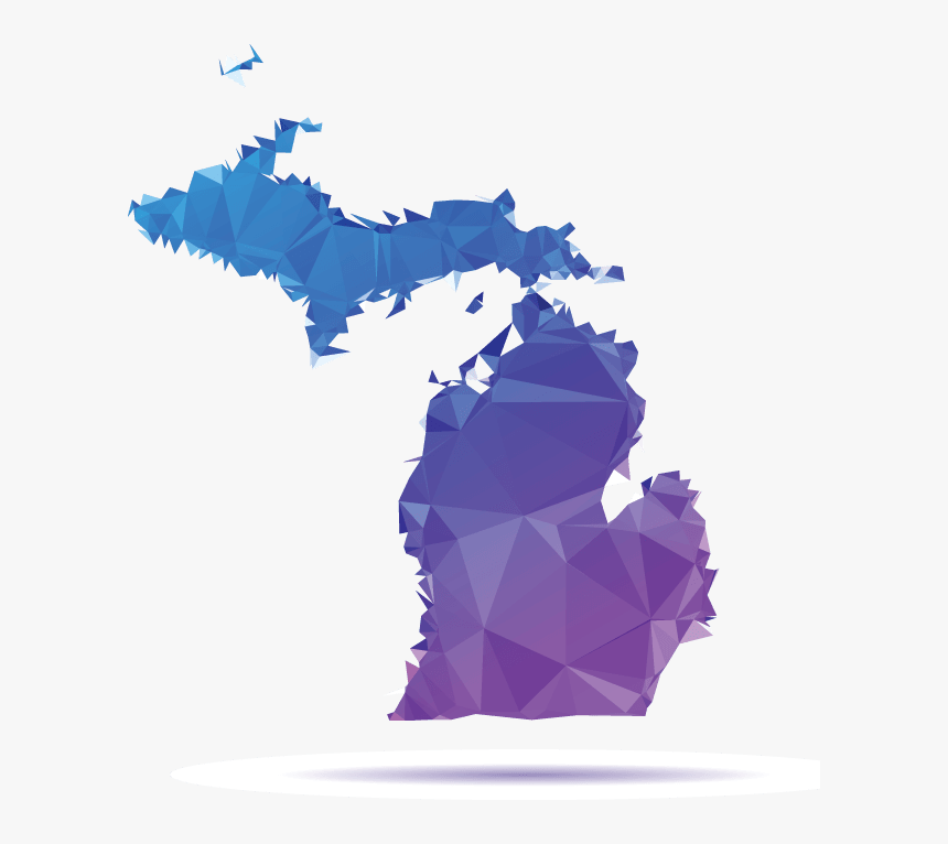 Michigan Counties With Eee, HD Png Download, Free Download