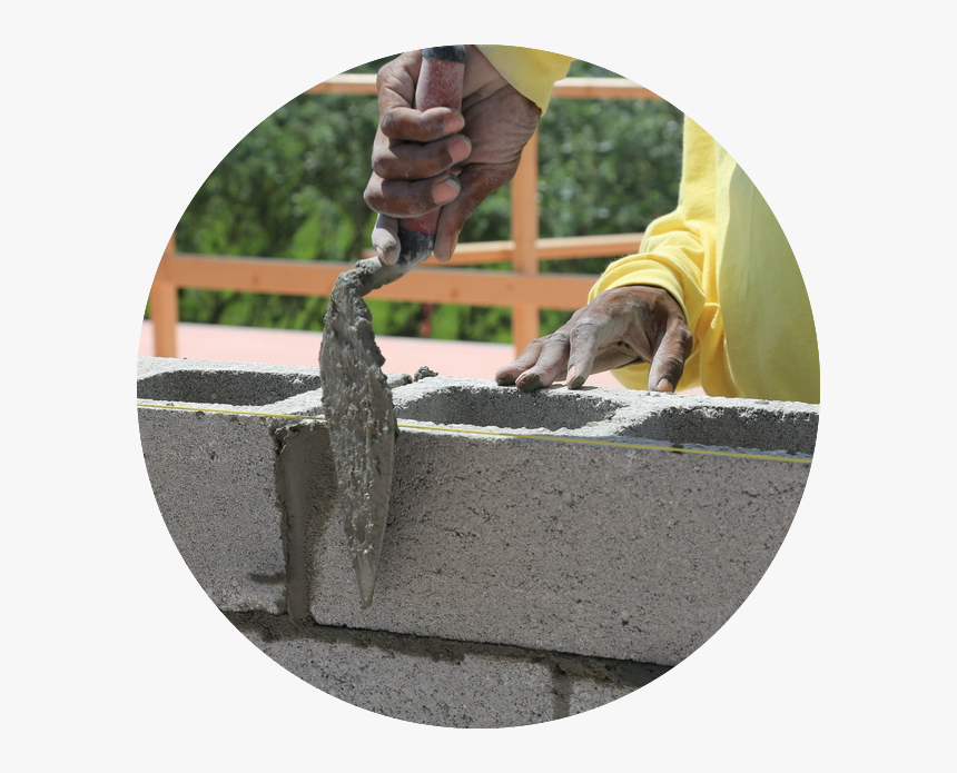 Concrete Masonry Application Copy - Concrete, HD Png Download, Free Download