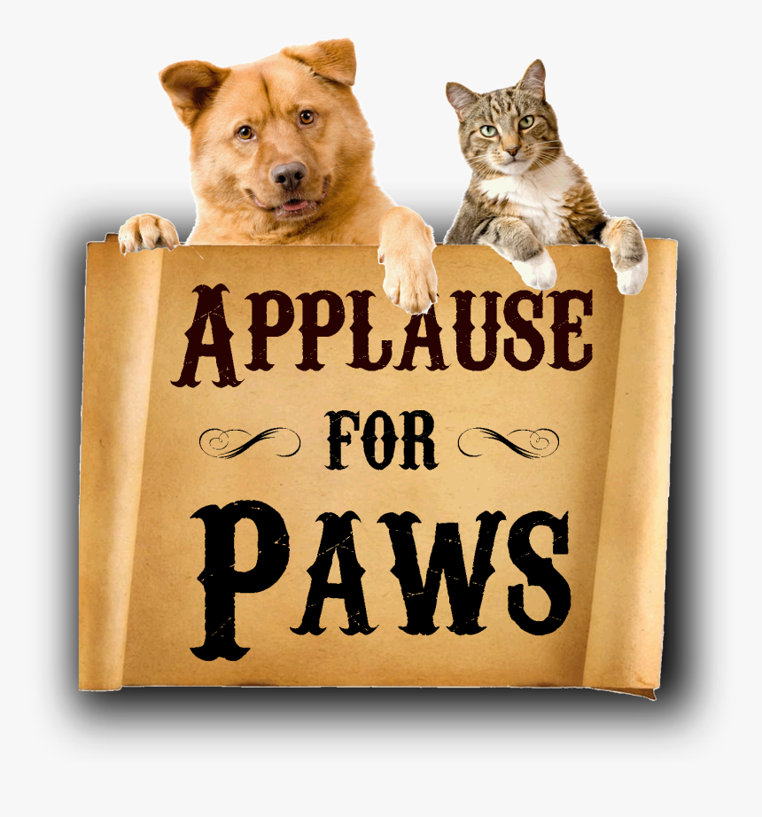 Applause For Paws - Companion Dog, HD Png Download, Free Download