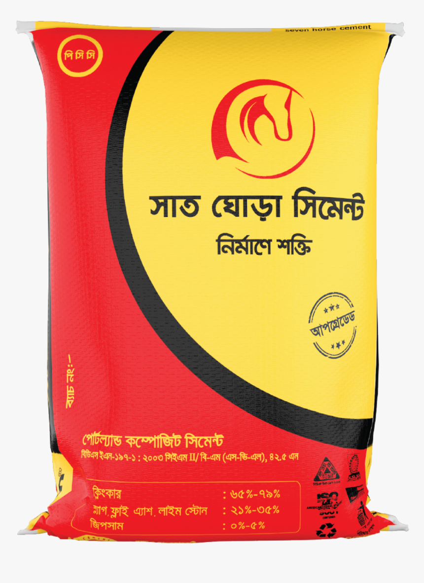 Saat Ghora Cement - Horse Head, HD Png Download, Free Download