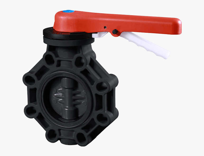 Upvc Handle Butterfly Valve - Butane Torch, HD Png Download, Free Download
