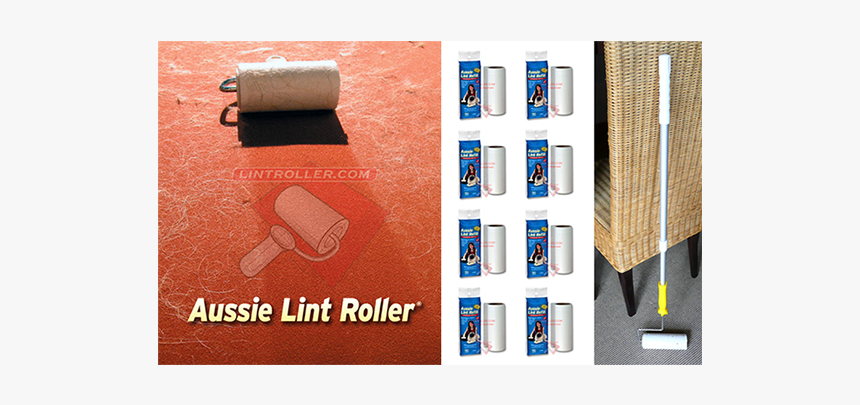 Carpet Roller And Pole - Lint Remover, HD Png Download, Free Download