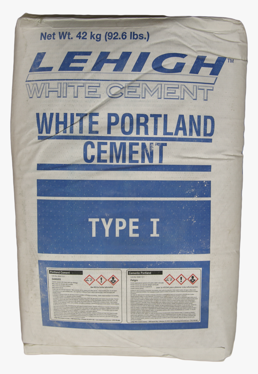 White Portland Cement - Label, HD Png Download, Free Download