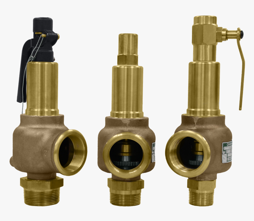 Kng740 Safety Relief Valve - Ball Valve, HD Png Download, Free Download