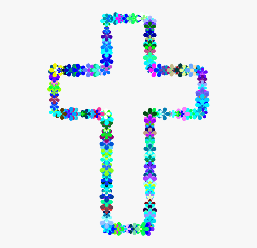 Art,symmetry,text - Cross, HD Png Download, Free Download