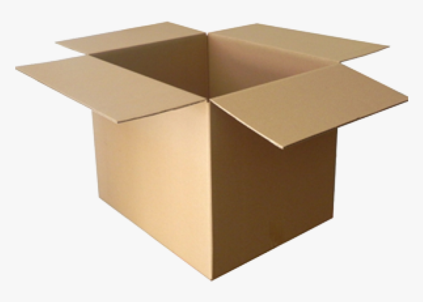 Caja De Cartón Png, Transparent Png, Free Download