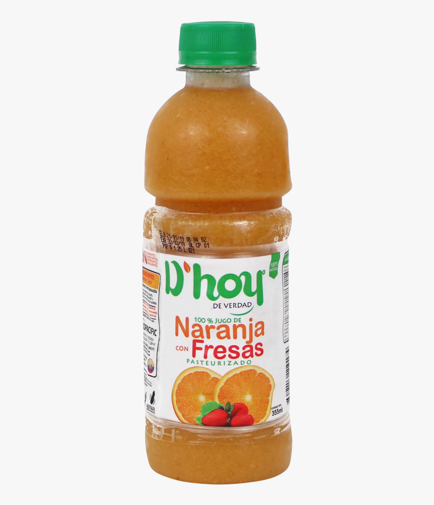 D"hoy Jugo Naranja Y Fresas - Bitter Orange, HD Png Download, Free Download